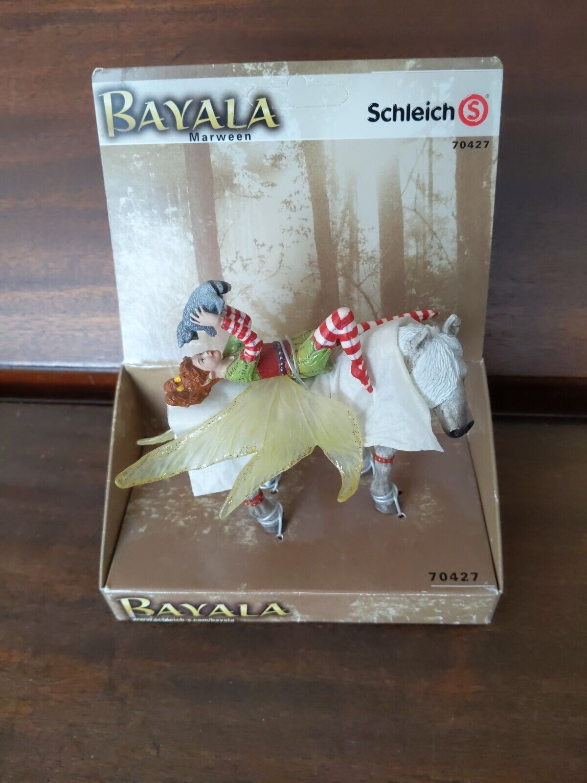 New Schleich Bayala Marween Elves Fairy Horse 2 Piece Set Figure 70427 Germany