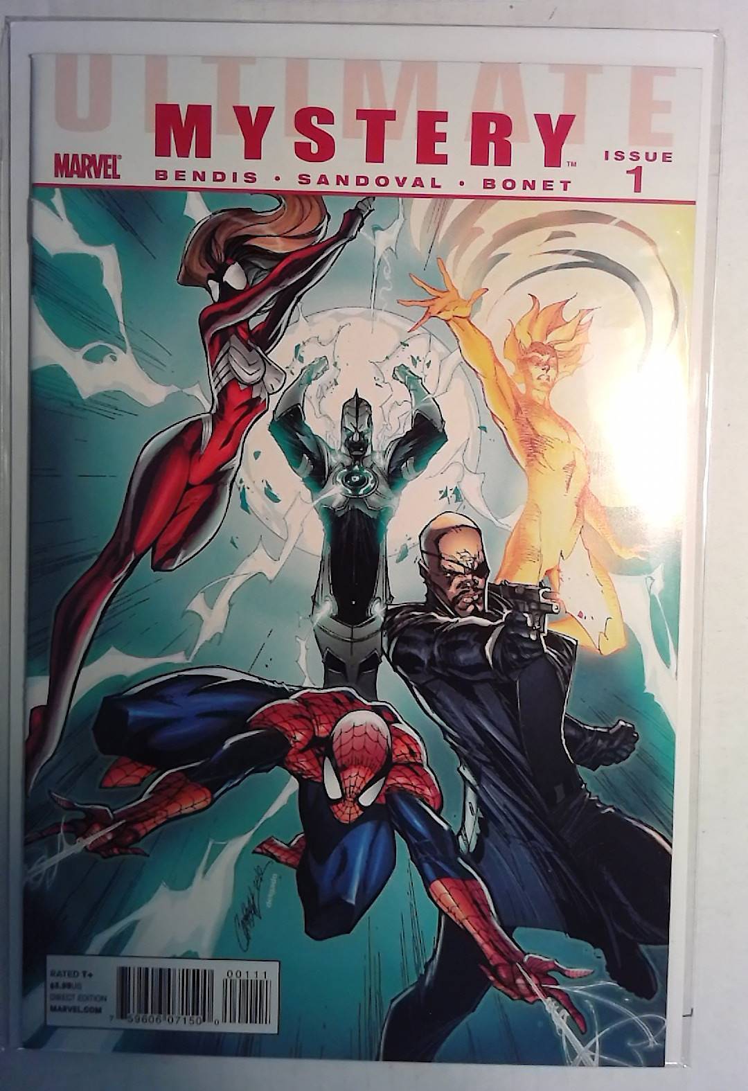 2010 Ultimate Mystery #1 Marvel Comics NM 1st Print Comic Book