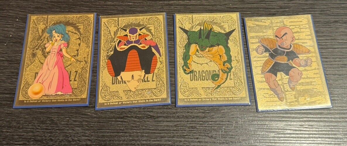 Stack Of 1996 And Up Artbox Dragon Ball Z Series Cards - Old Collection 100+ Pcs