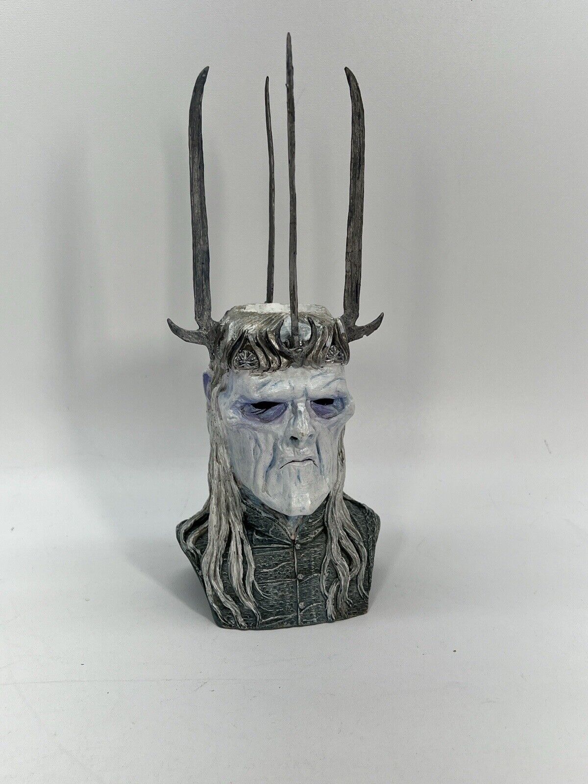 Neca Lord of the Rings, Witch King of Angmar Votive candle holder bust statue