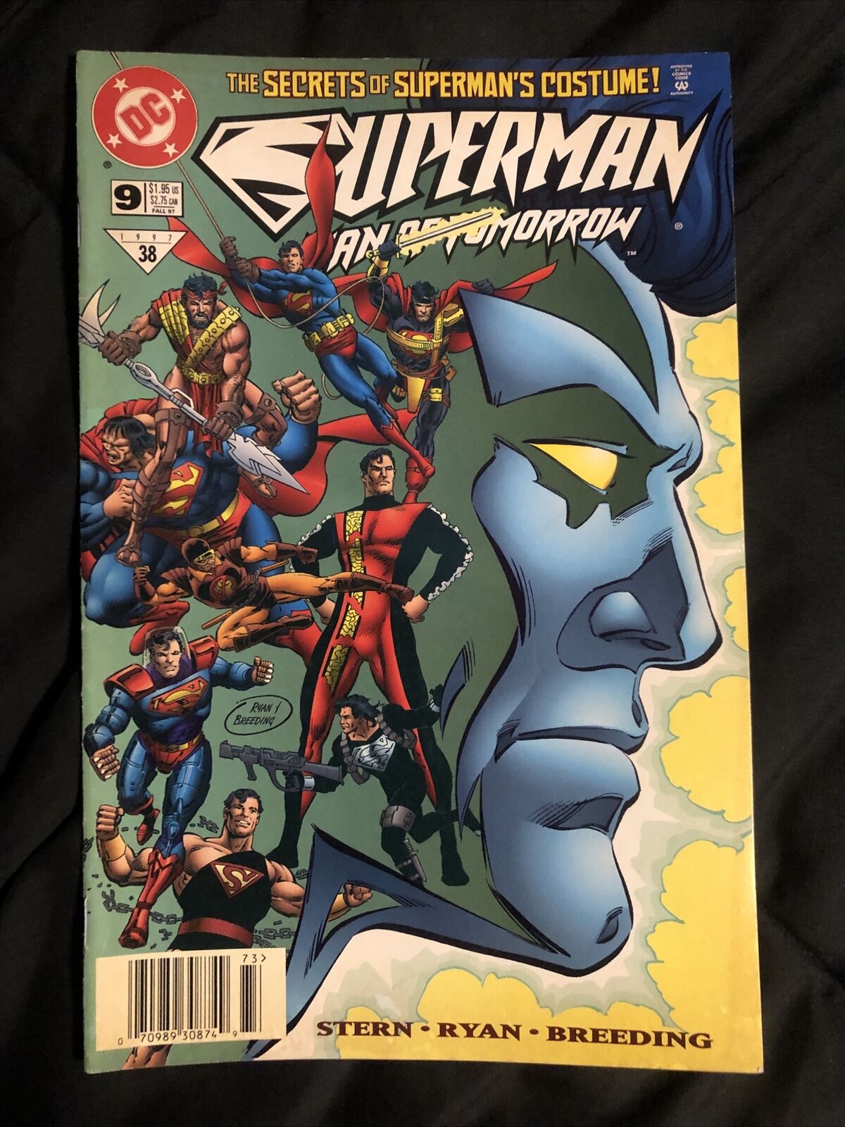 Superman: The Man Of Tomorrow #9 (DC, 1997) | Combined Shipping B&B