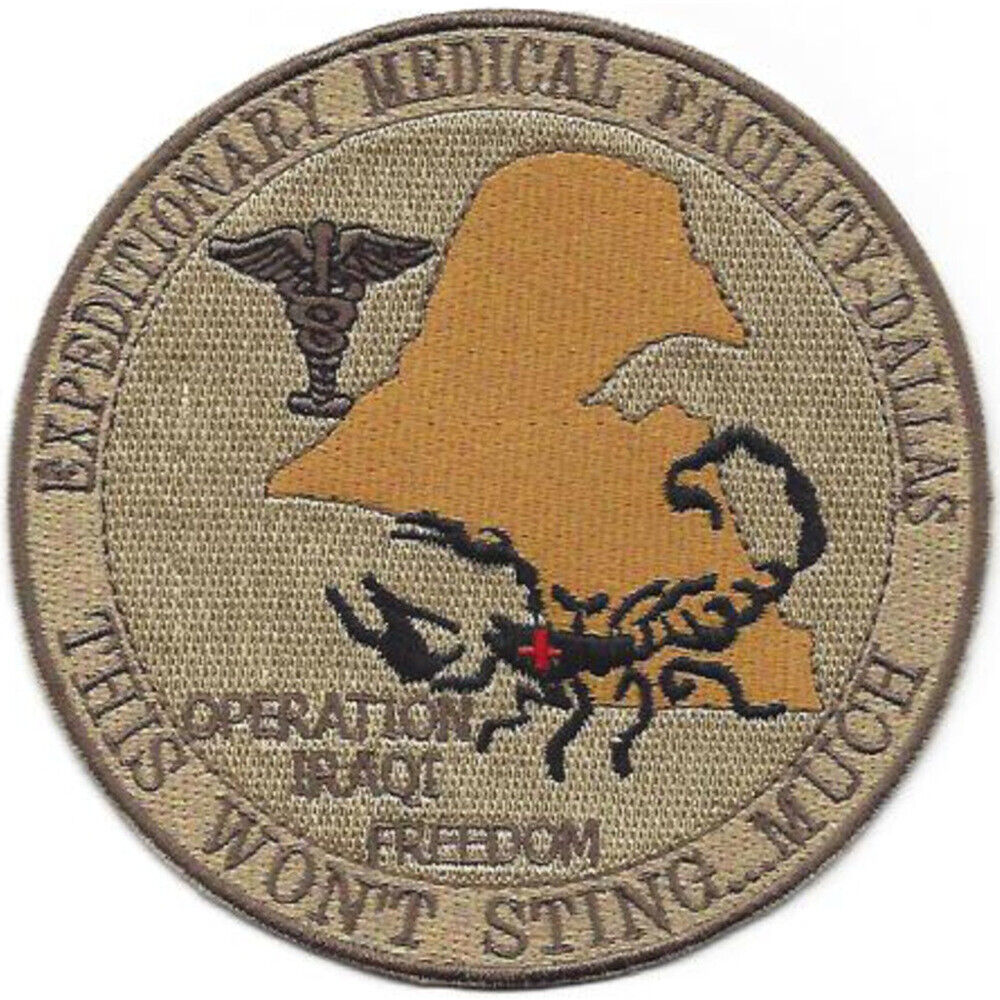 Expeditionary Medical Facility - Dallas Patch