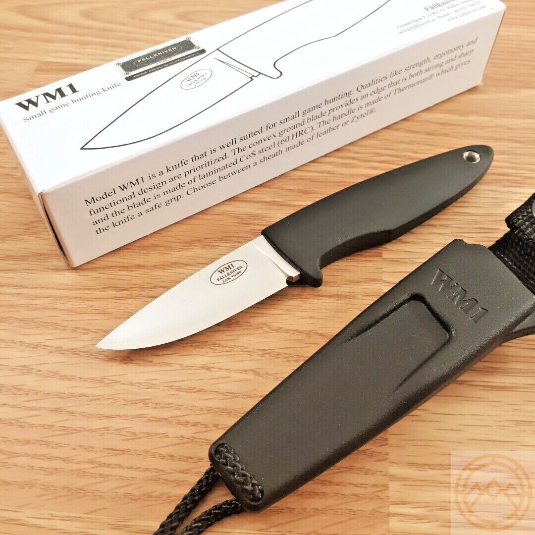 Fallkniven WM1 Sporting Fixed Knife 2.75\