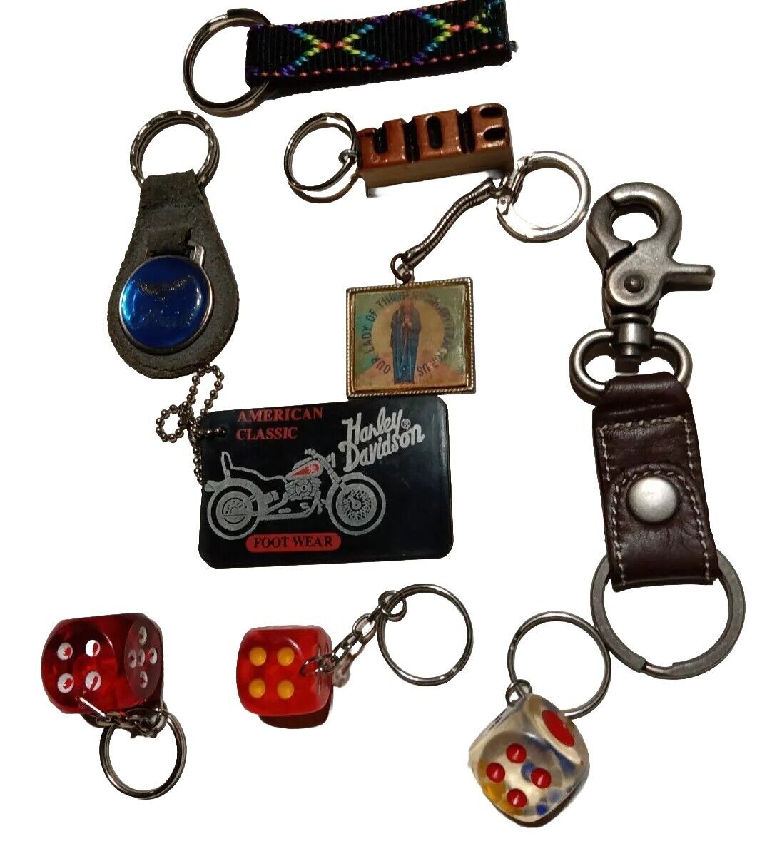 Vintage 90s-early 00s Keychains Auto memorabilia