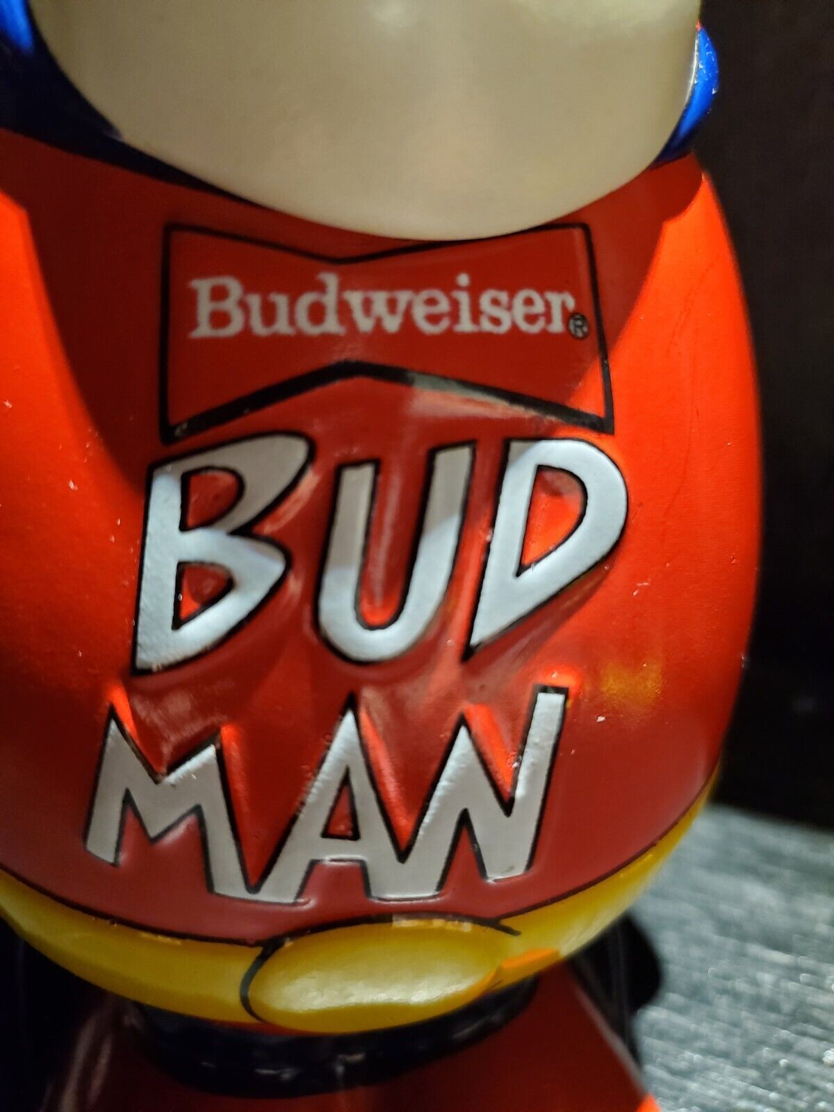 Vintage 1989 Budweiser Bud Man Collectors Edition Ceramic Beer Stein NEVER USED