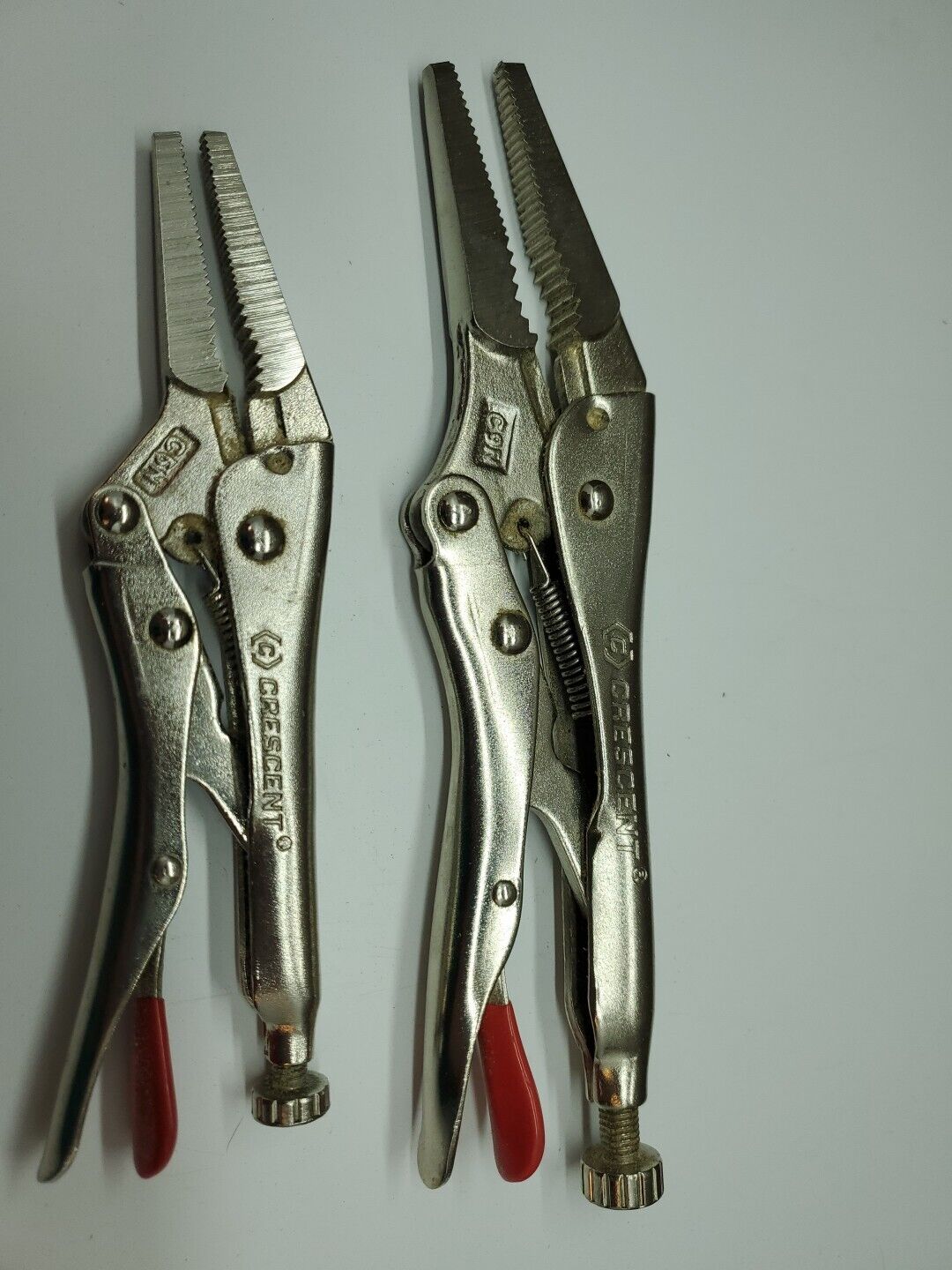 Crescent Lot of 2 Vise Grip Pliers C6N And C9N