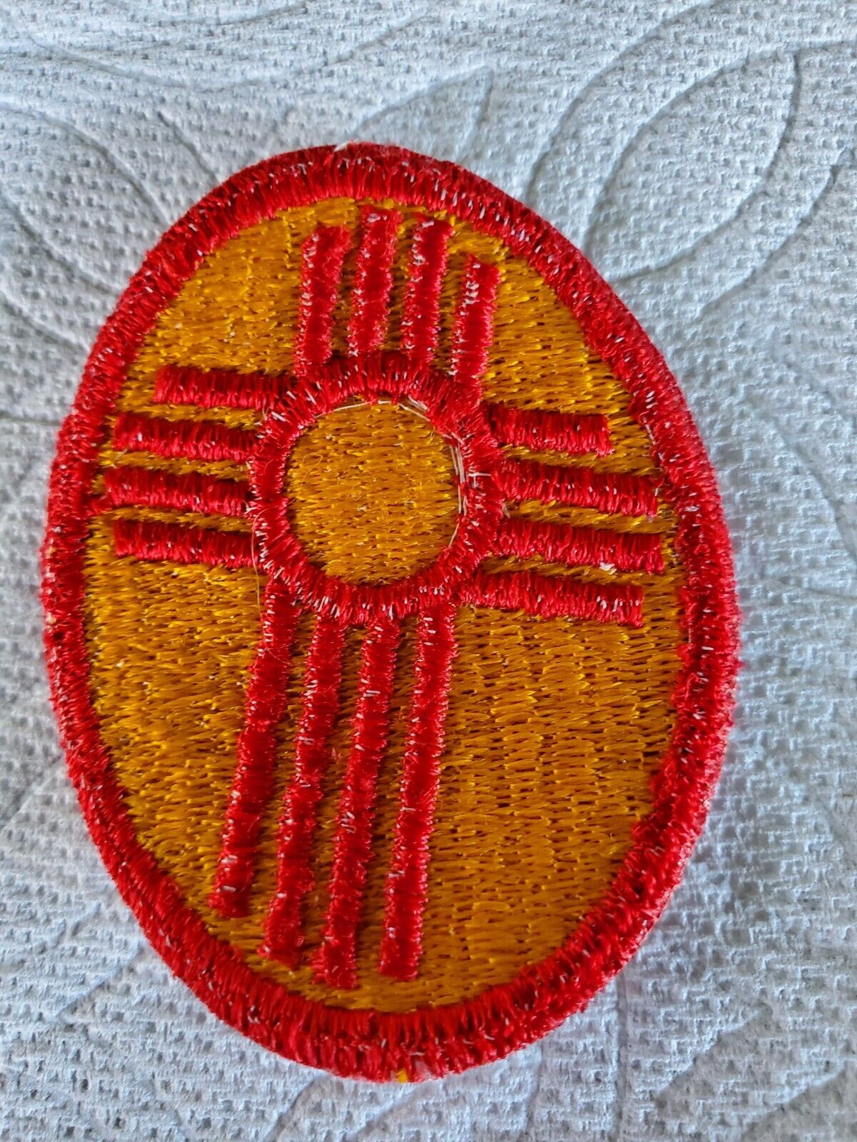 1960s 70s US Army New Mexico OCS State National Guard Patch L@@K