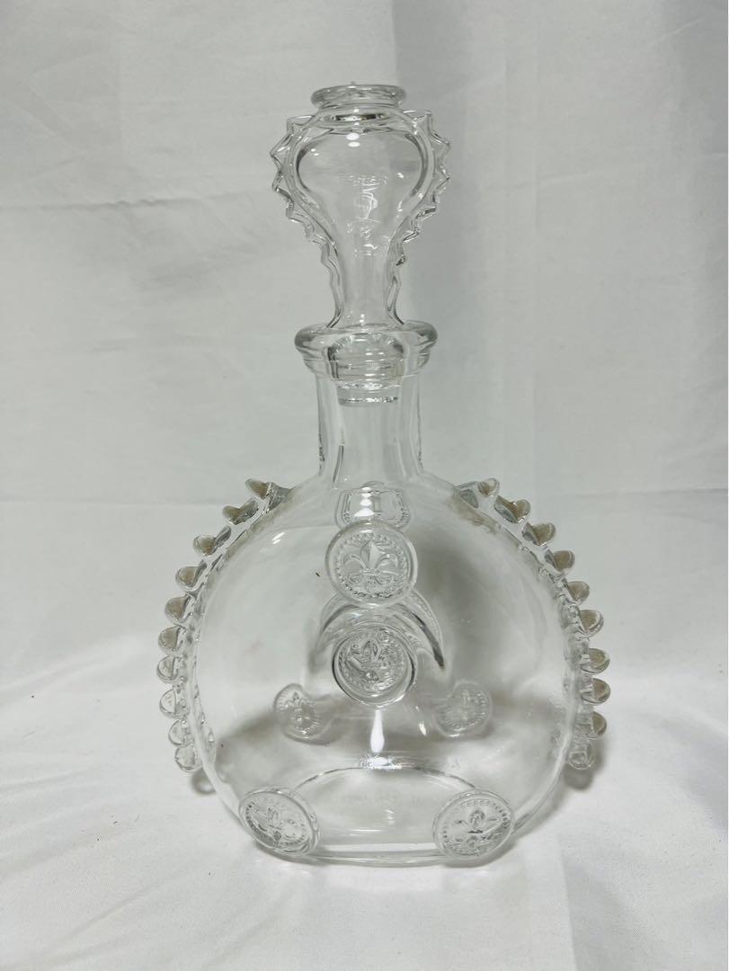 Remy Martin Louis XIII Very Old Baccarat Crystal Bottle Empty Bottle