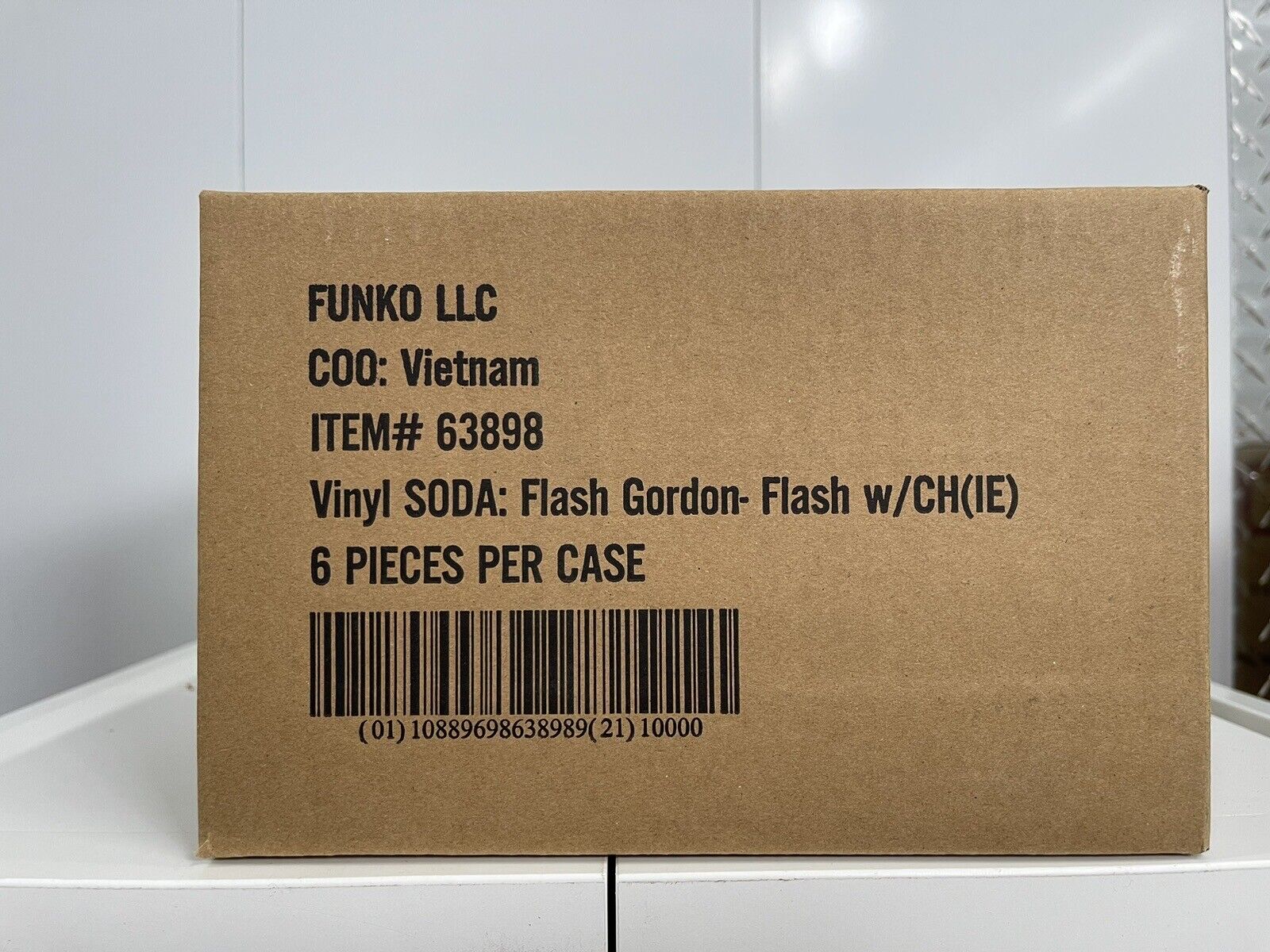 Funko Vinyl Soda Flash Gordon * Factory Sealed Case Of 6* International Edition