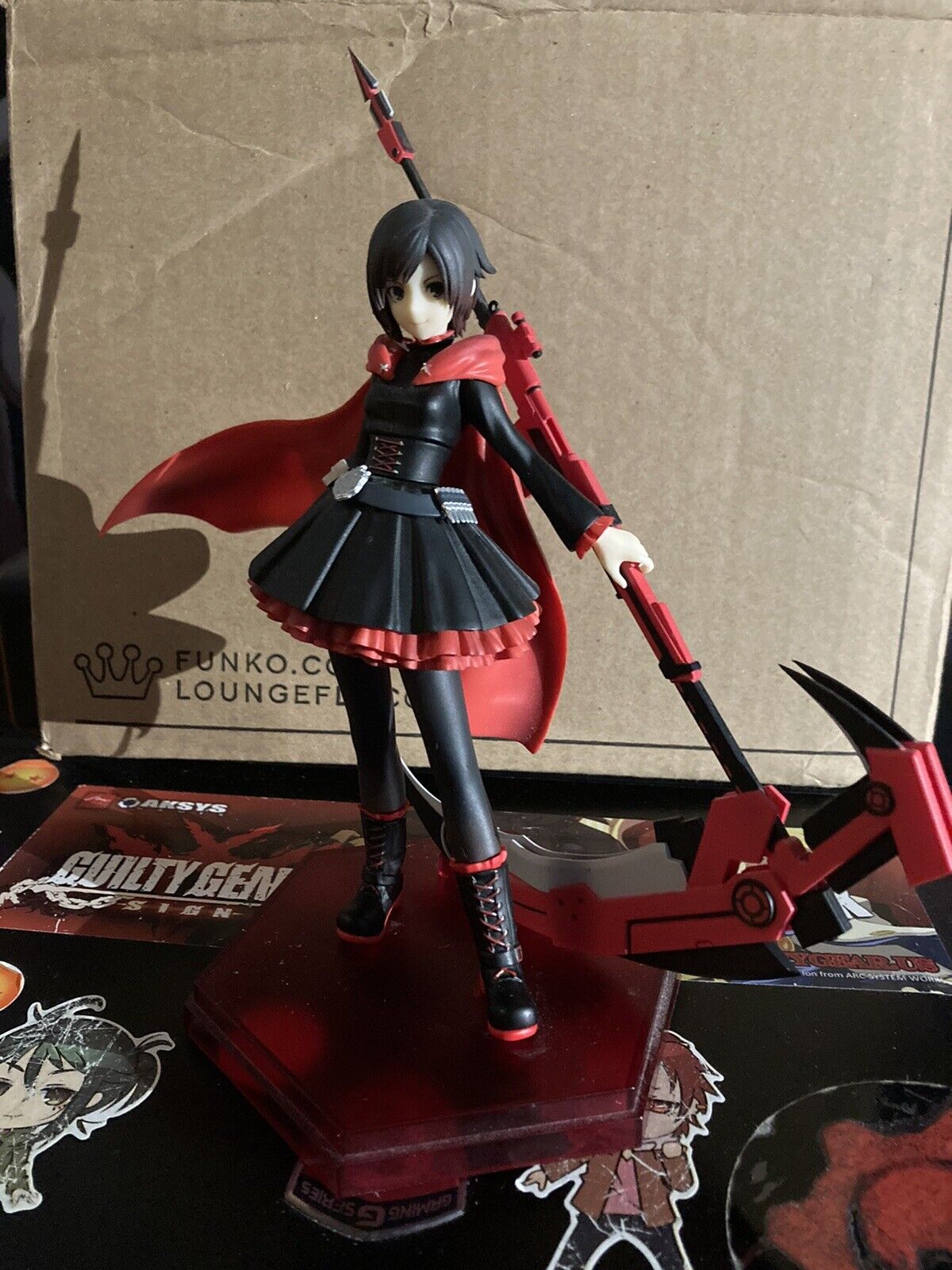 GOOD SMILE COMPANY POP UP PARADE - Ruby Rose Figure *OPENED*