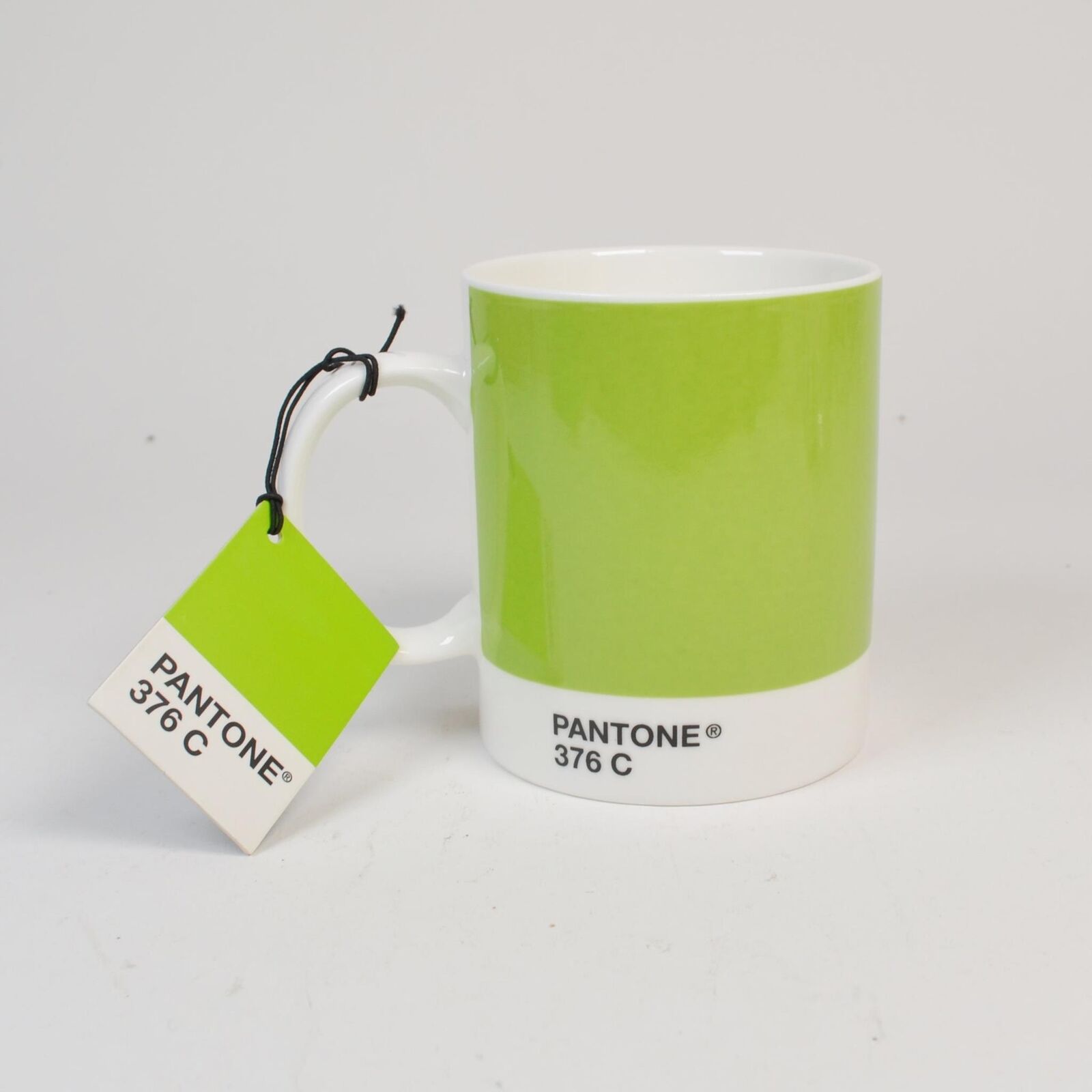 Pantone Coffee Mug - 376 C - Zinger Green - Caterpillar, Green Men - Factory Sec