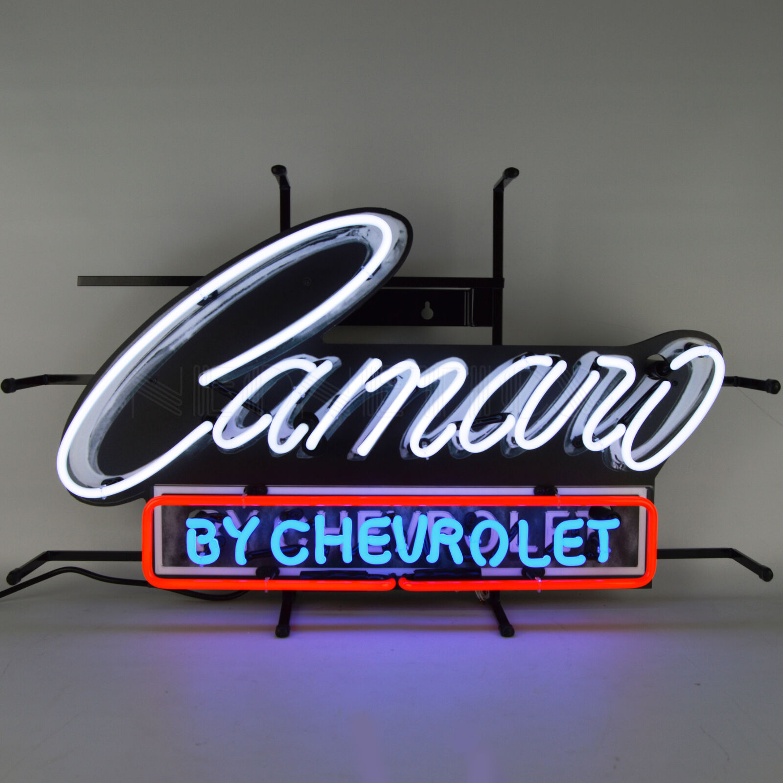 Man Cave Lamp CAMARO BY CHEVROLET NEON SIGN