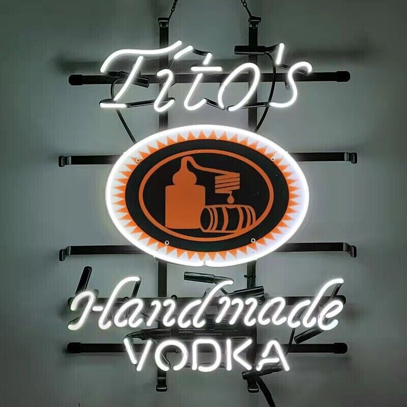 New Tito\'s Handmade Vodka Bar HD ViViD Neon Sign 20\
