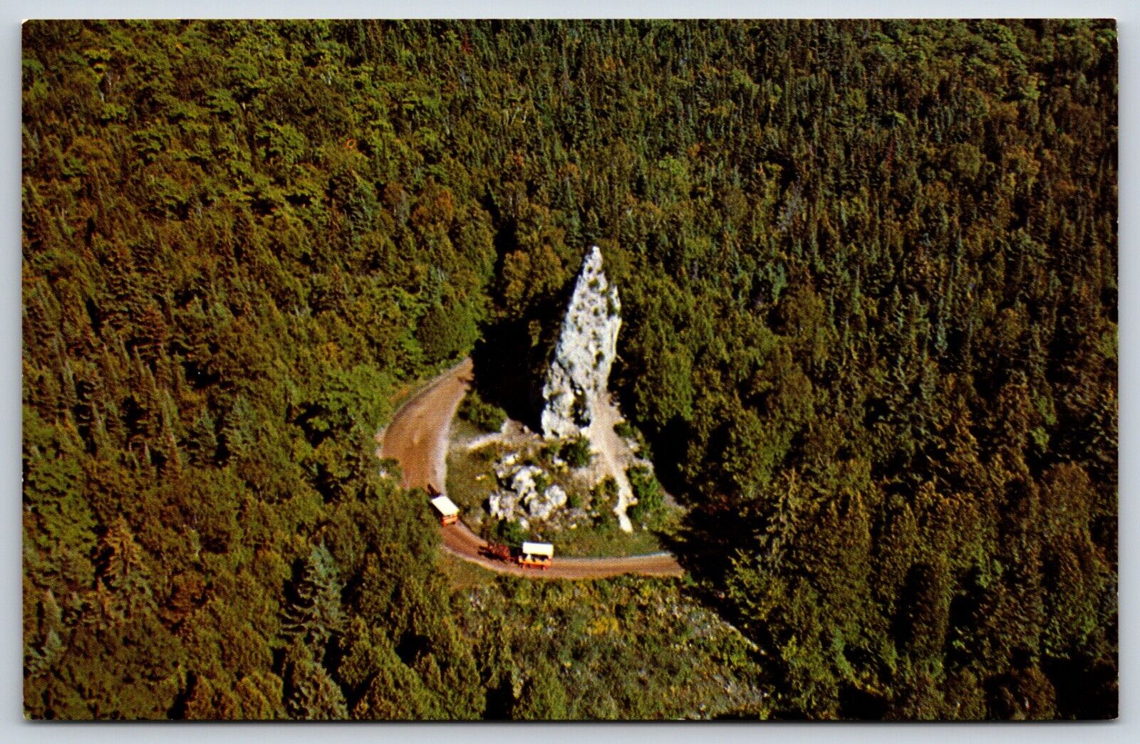 Postcard Sugar Loaf Outstanding Tourist Attraction, Mackinac Island, MI Unposted