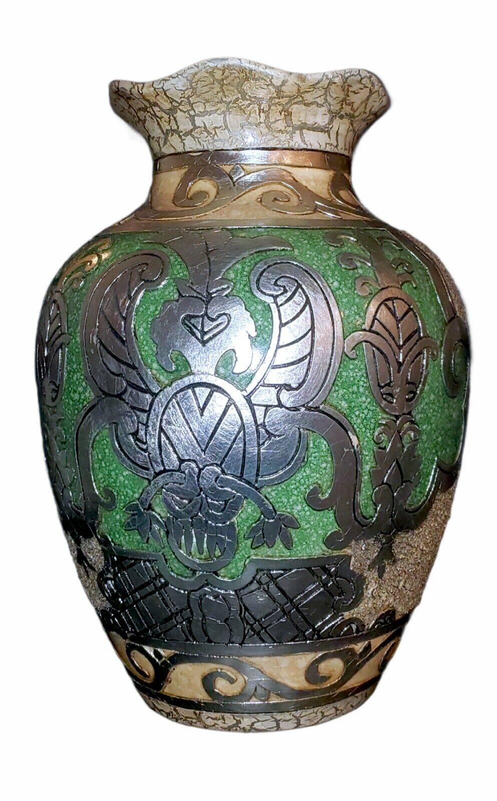 Beautiful Ceramic Decorated Vase 