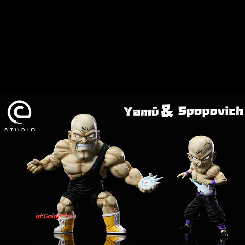 C Studio Dragon Ball WCF Scale Spopovich Resin Model Yamu Statue In Stock Anime
