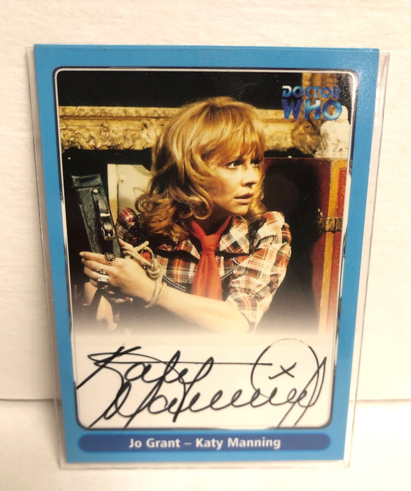 2000 Dr. Who Signed Limited Edition Trading Card A11: Katy Manning