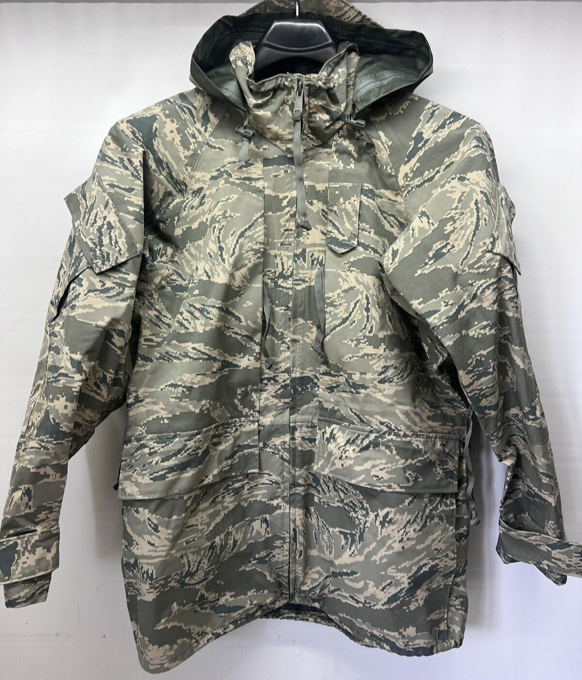 MILITARY PARKA ALL-PURPOSE ENVIRONMENTAL CAMOUFLAGE GORE-TEX  SIZE X-SMALL