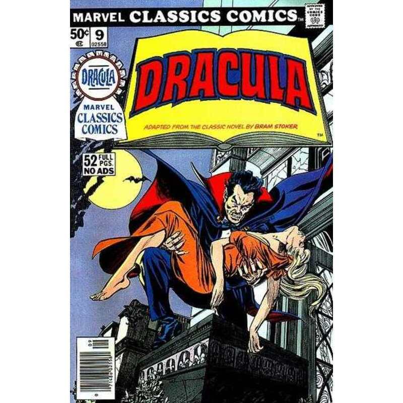 Marvel Classics Comics Series Featuring... #9 Marvel comics VF minus [q;