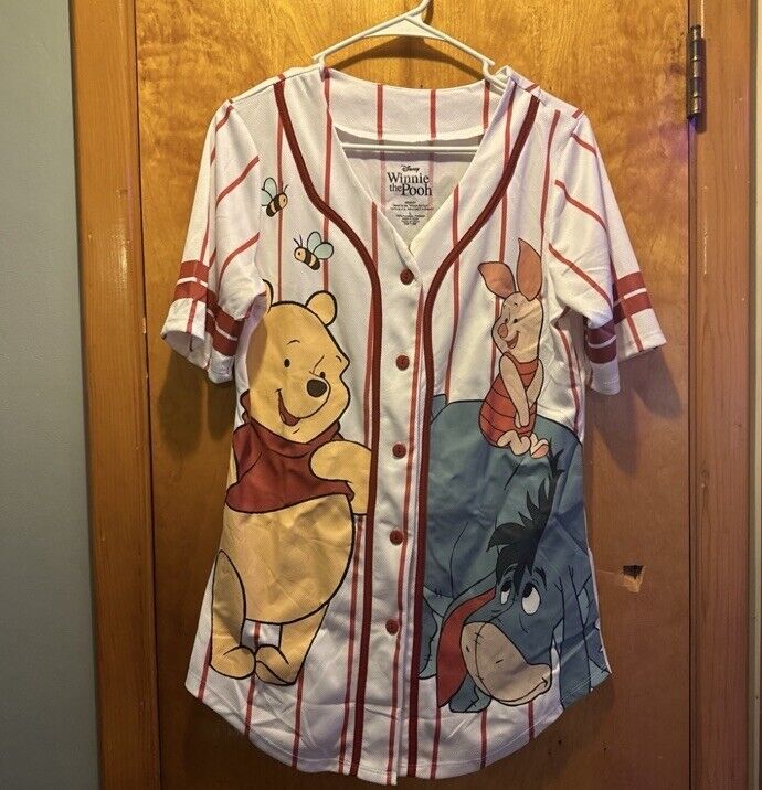 Disney vintage Winnie the Pooh Baseball Jersey