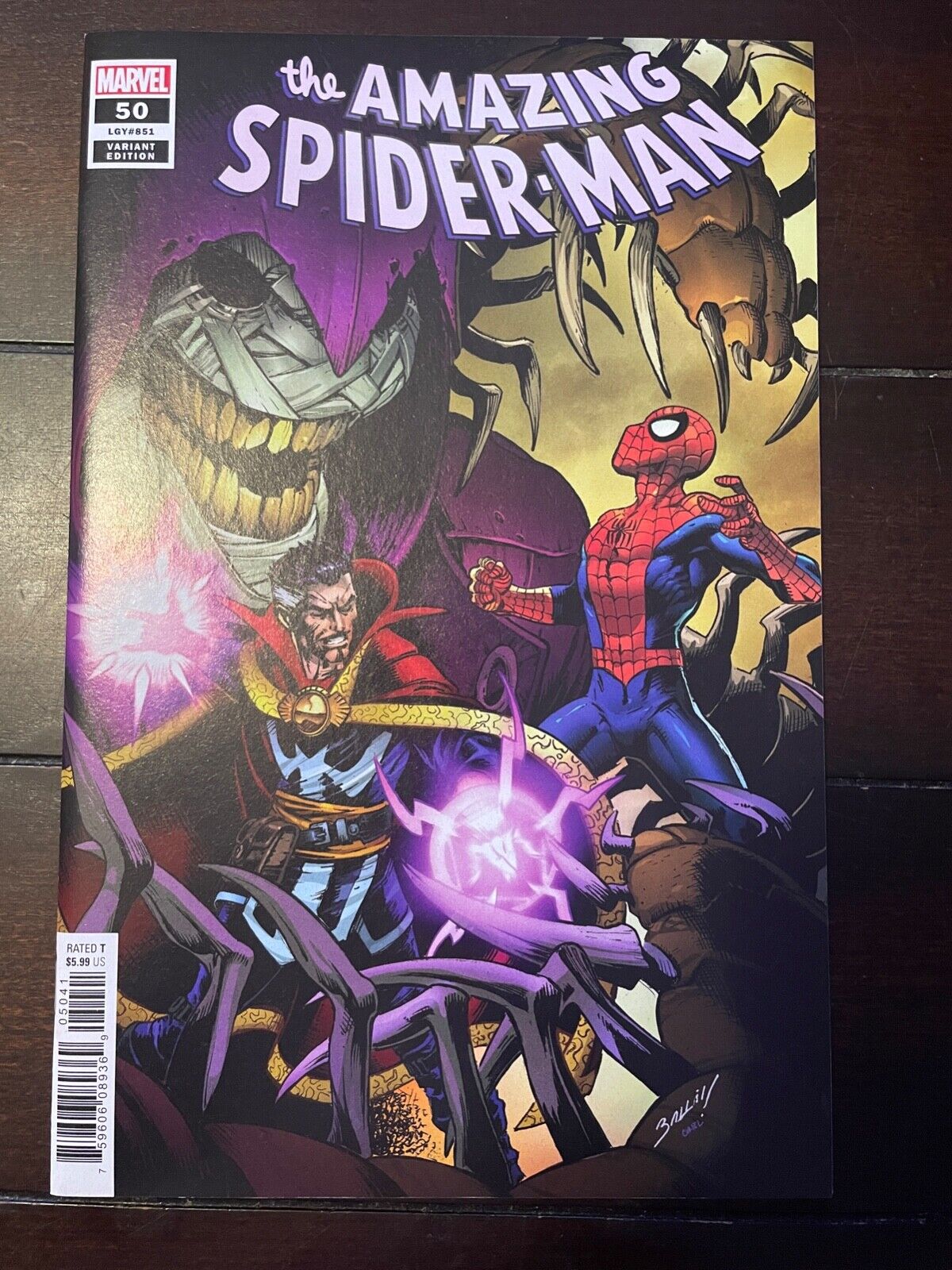Amazing Spider-Man vol.5 #50 2020 Variant High Grade 9.6 Marvel Comic D74-213