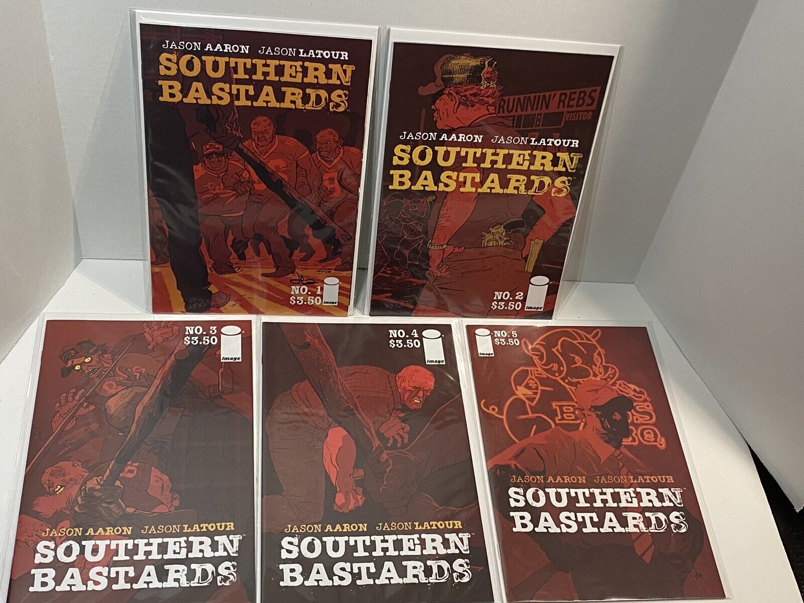Southern Bastards 1-17 & 19-20 VF/NM 1st Prints - Jason Aaron - Image Comics