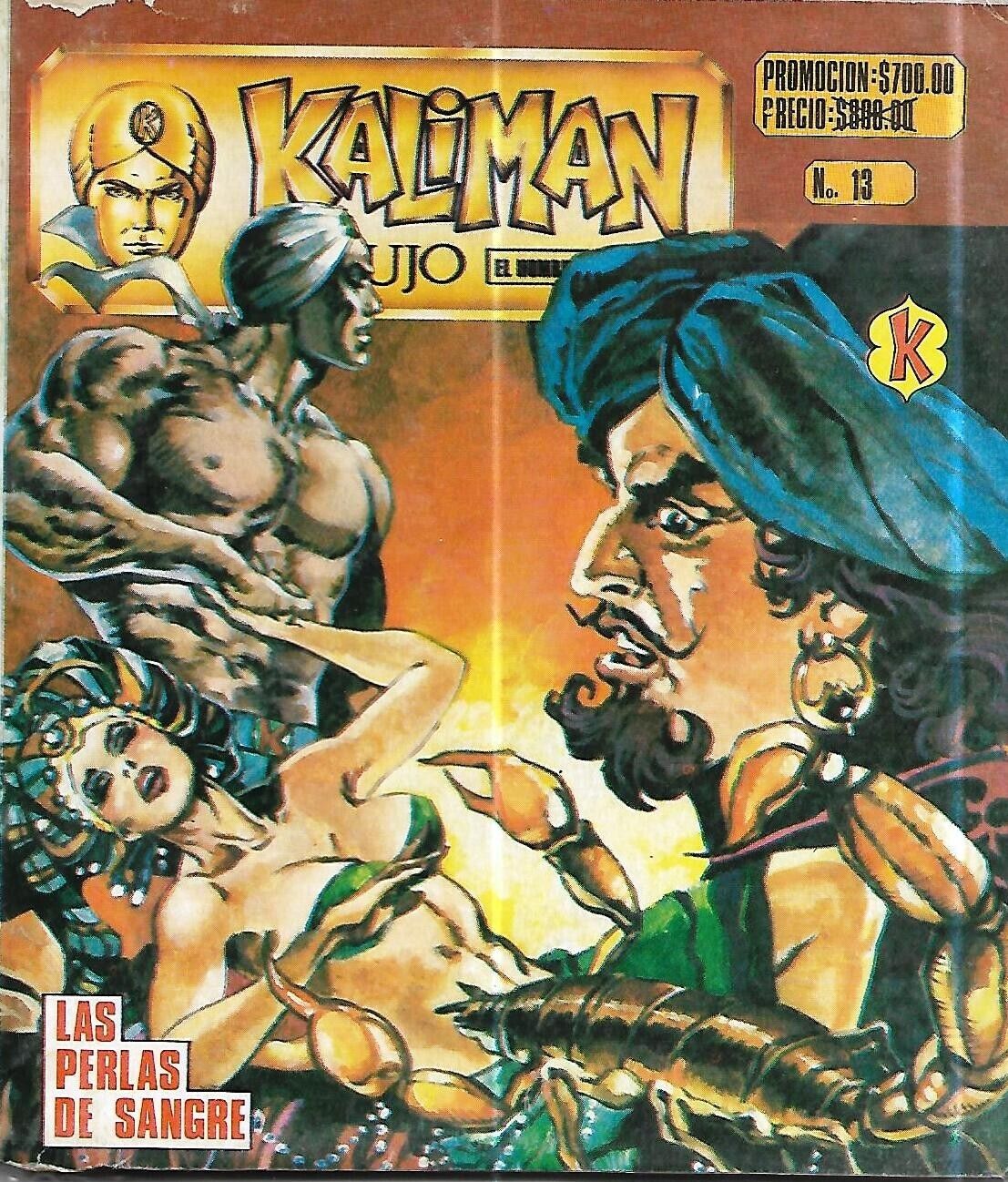 Kaliman De Lujo - #13 - 1990 Mexico