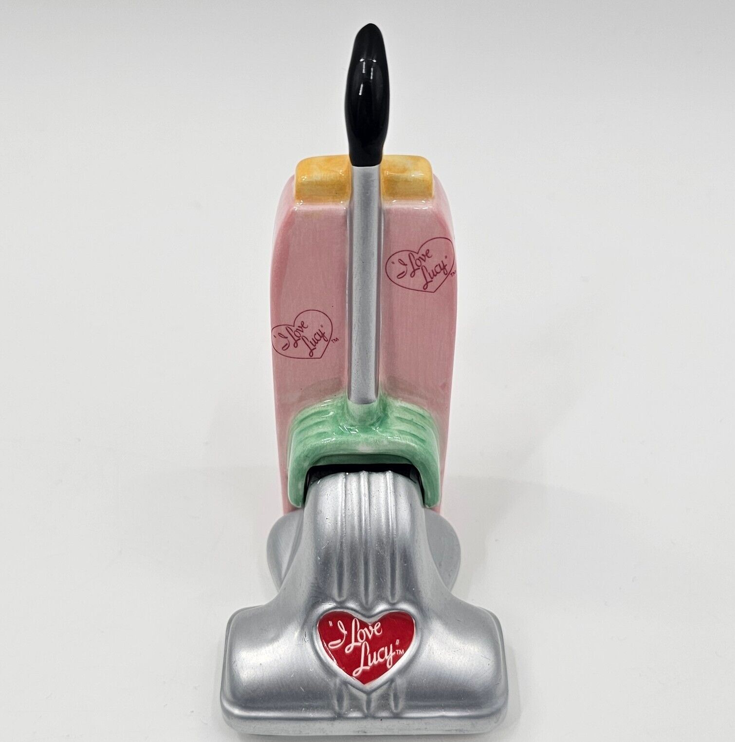 I Love Lucy Upright Vacuum Salt And Pepper Shakers READ