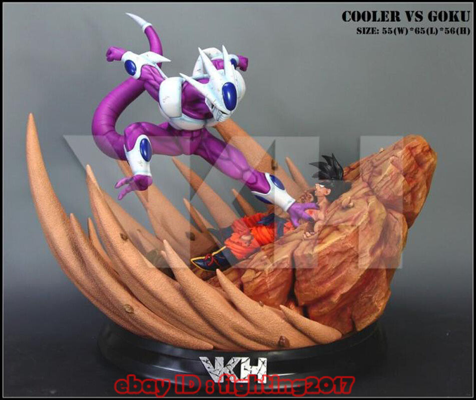 VKH MRC COOLER VS Goku Statue Coora GK Resin Dragon Ball Z Limitted Collections 