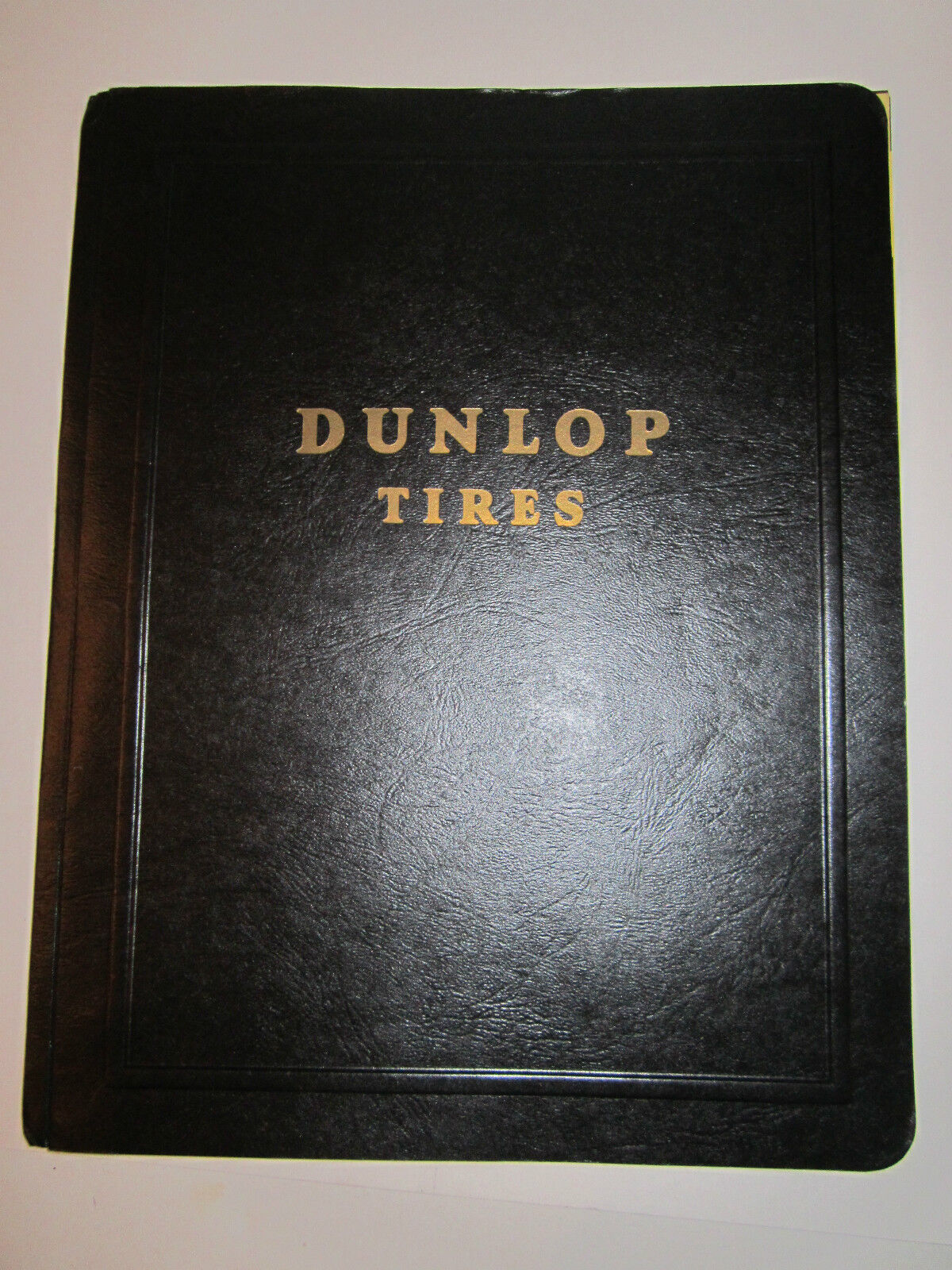 1964 DUNLOP TIRE PRICE GUIDE BOOKLETS  - TUB RH -2
