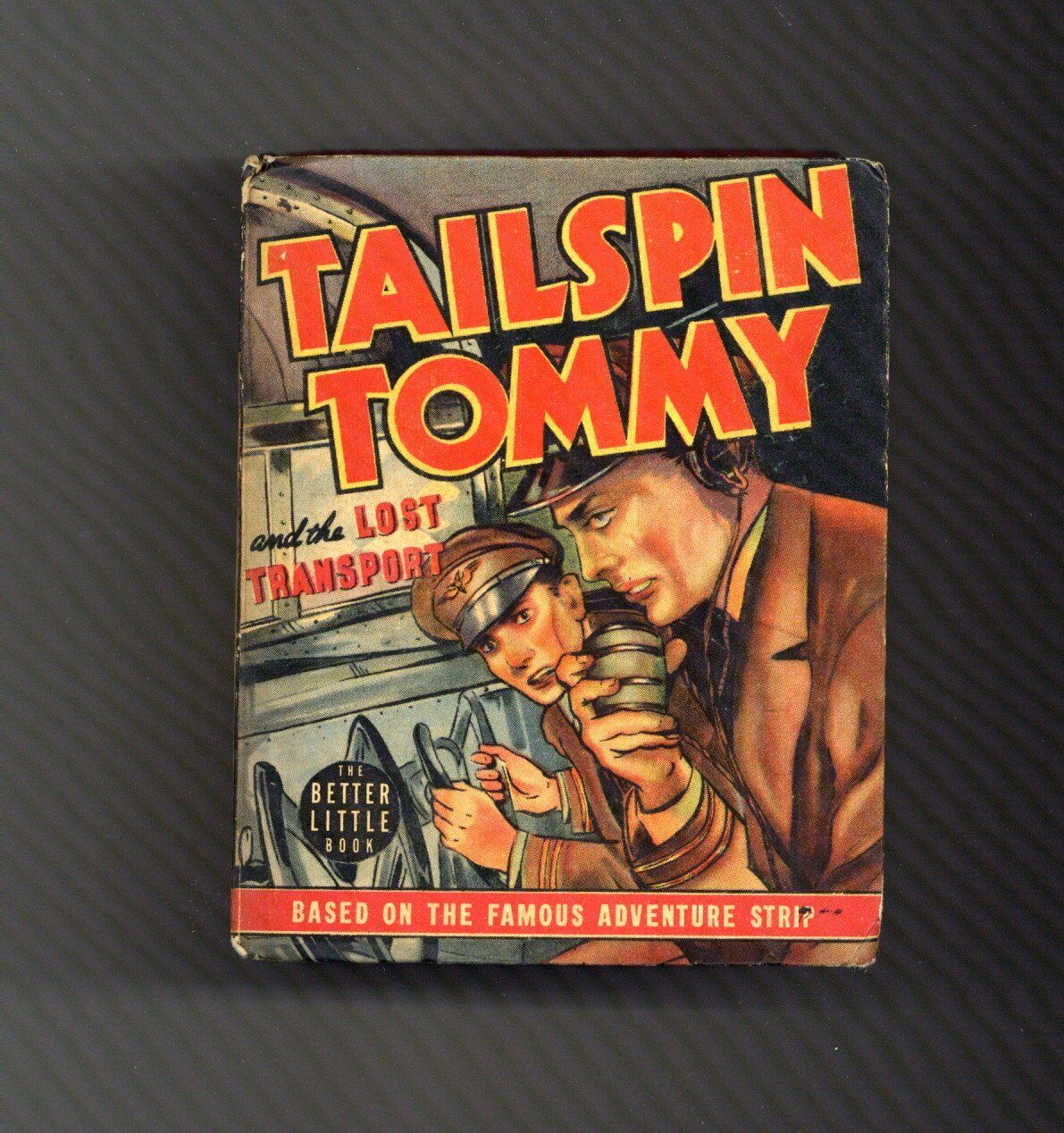 Tailspin Tommy and the Lost Transport #1413 FN/VF 7.0 1940