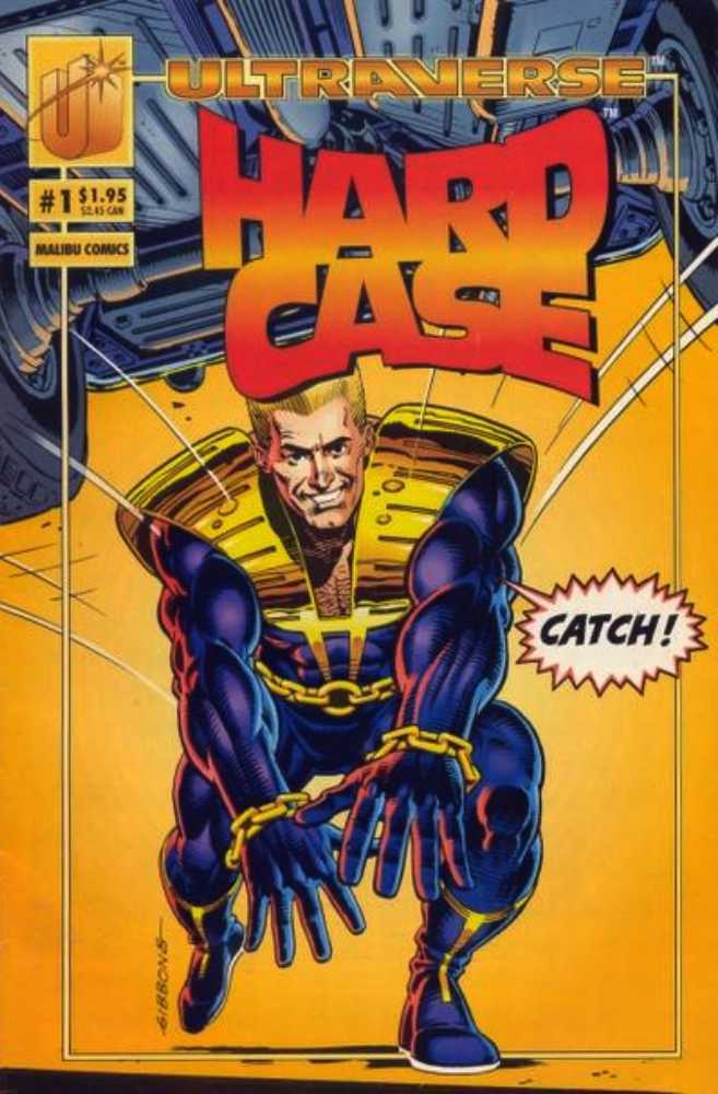 Hardcase #1 (1993-1995) Malibu Comics