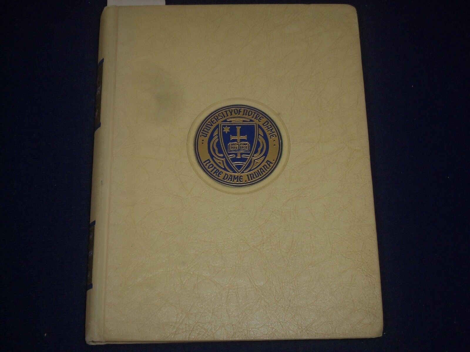 1947 THE DOME UNIVERSITY OF NOTRE DAME YEARBOOK - JOHNNY LUJACK - LEAHY - YB 50