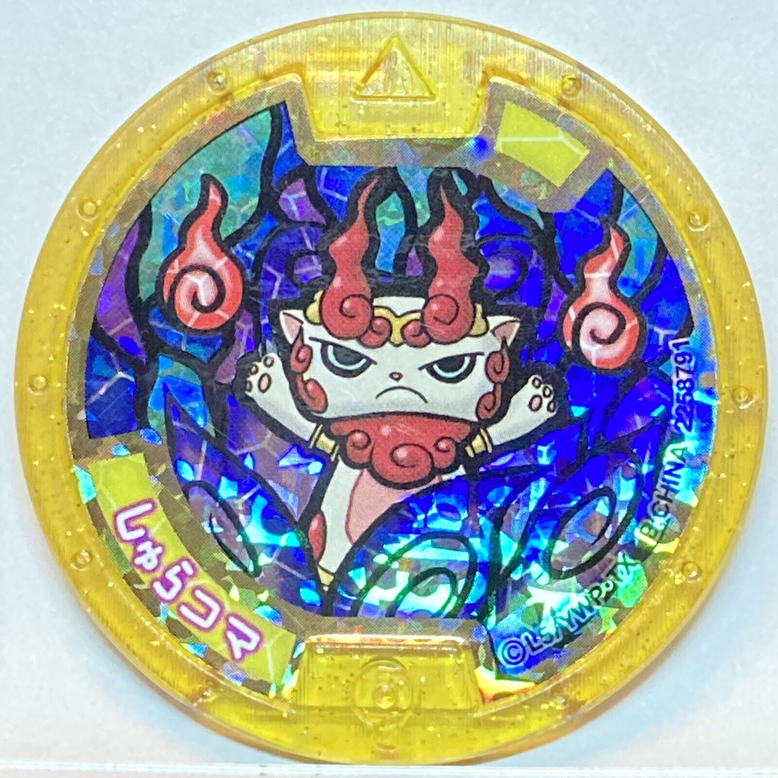 Yo-Kai Watch Legendary Medal Komashura Japanese version Shurakoma Yokai Medals
