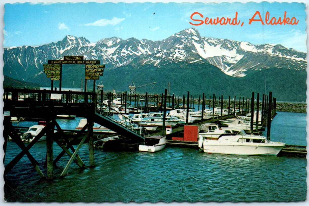 Postcard - Seward, Alaska, USA