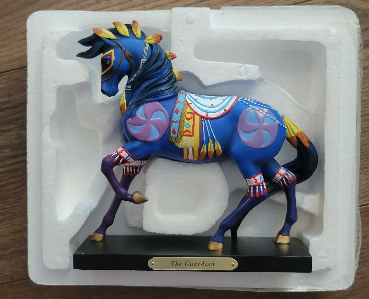 Trail of Painted Ponies 2013 RETIRED THE GUARDIAN New Collector Horse Figurine
