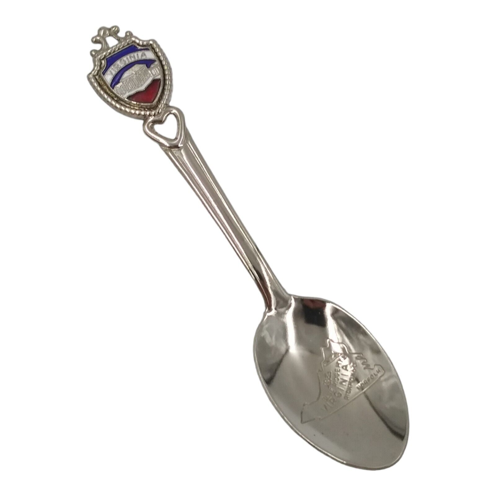 Vintage Virginia Souvenir Spoon US Collectible State Capitol
