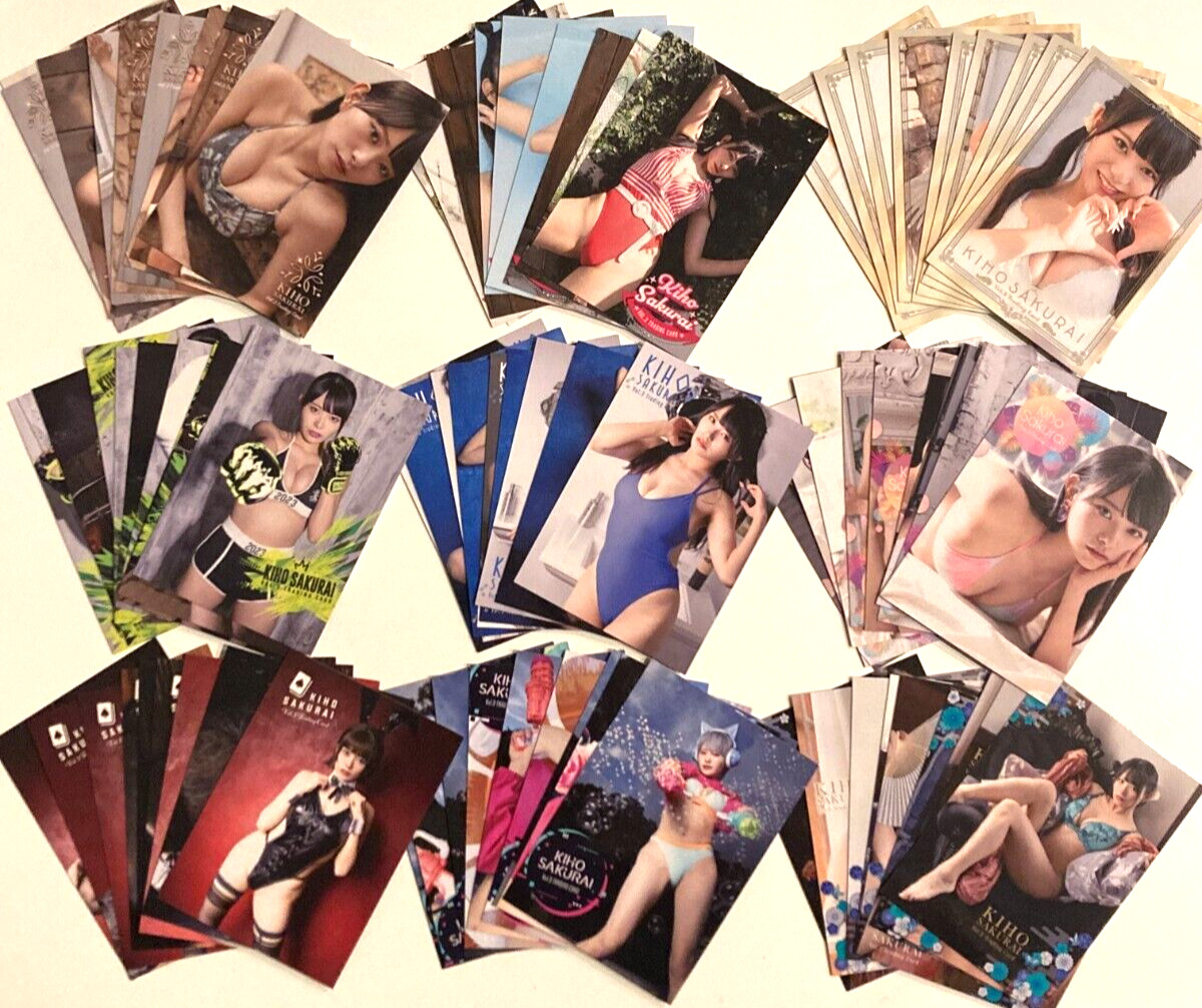 Kiho Sakurai Vol.3 Trading Card complete Bikini Girl JAPANESE IDOL 81 pieces