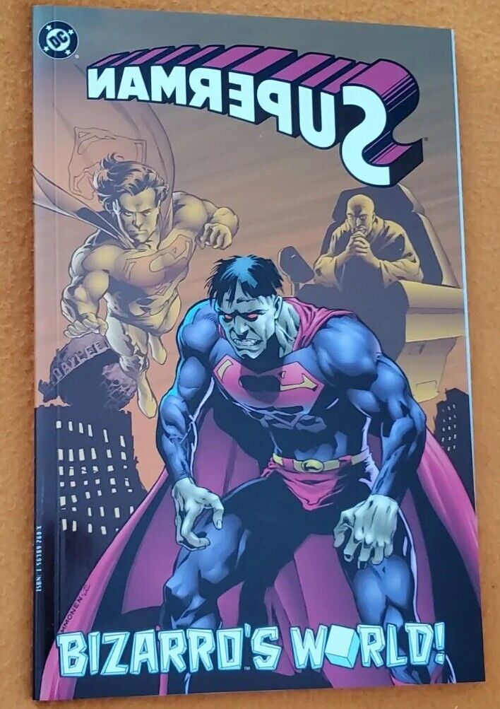 Bizarro\'s World (SUPERMAN) Graphic Novel 1st Print 1996 DC Comics 