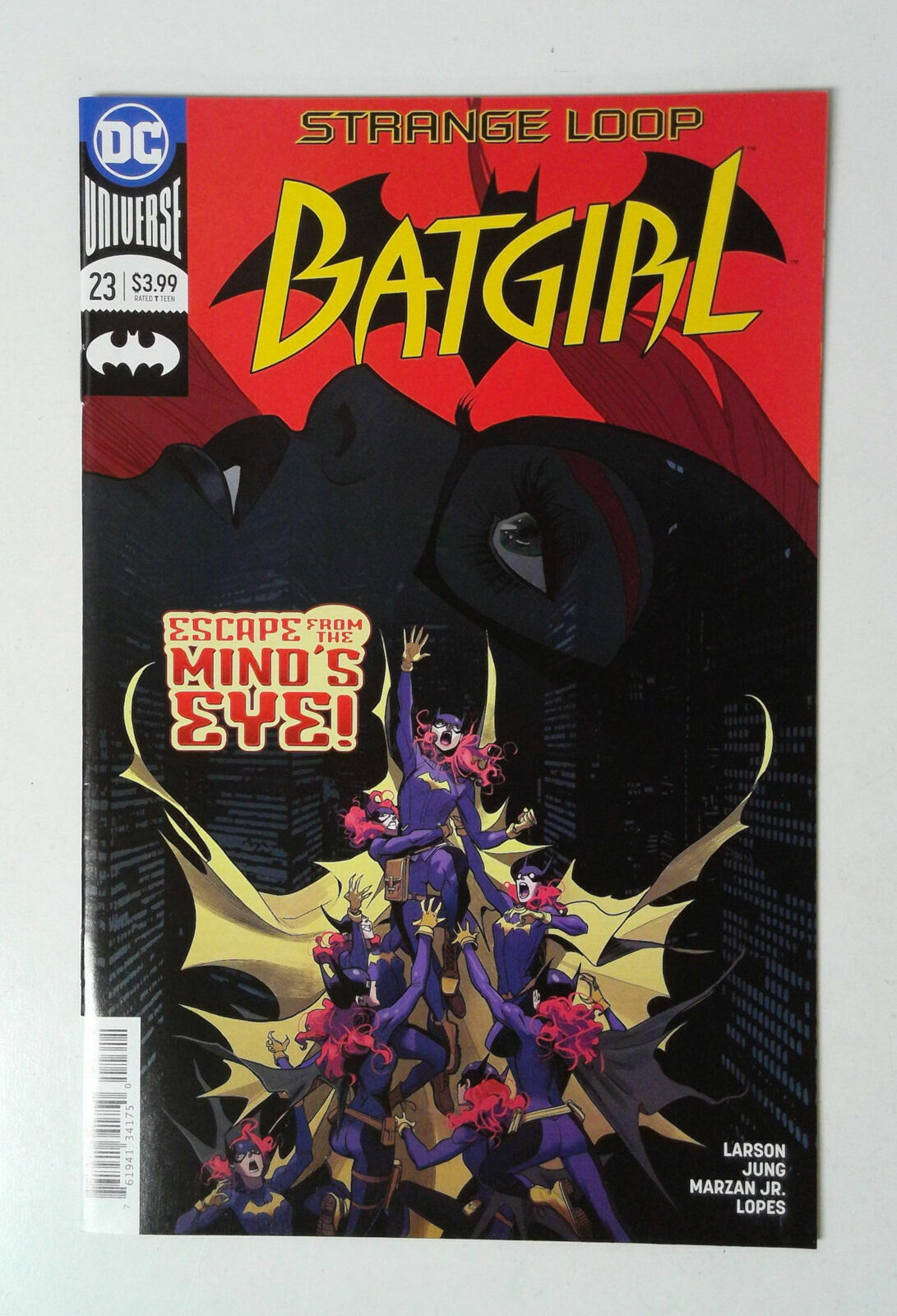 2018 Batgirl Vol 5 #23 DC Comics NM- Dan Mora 1st Print Comic Book