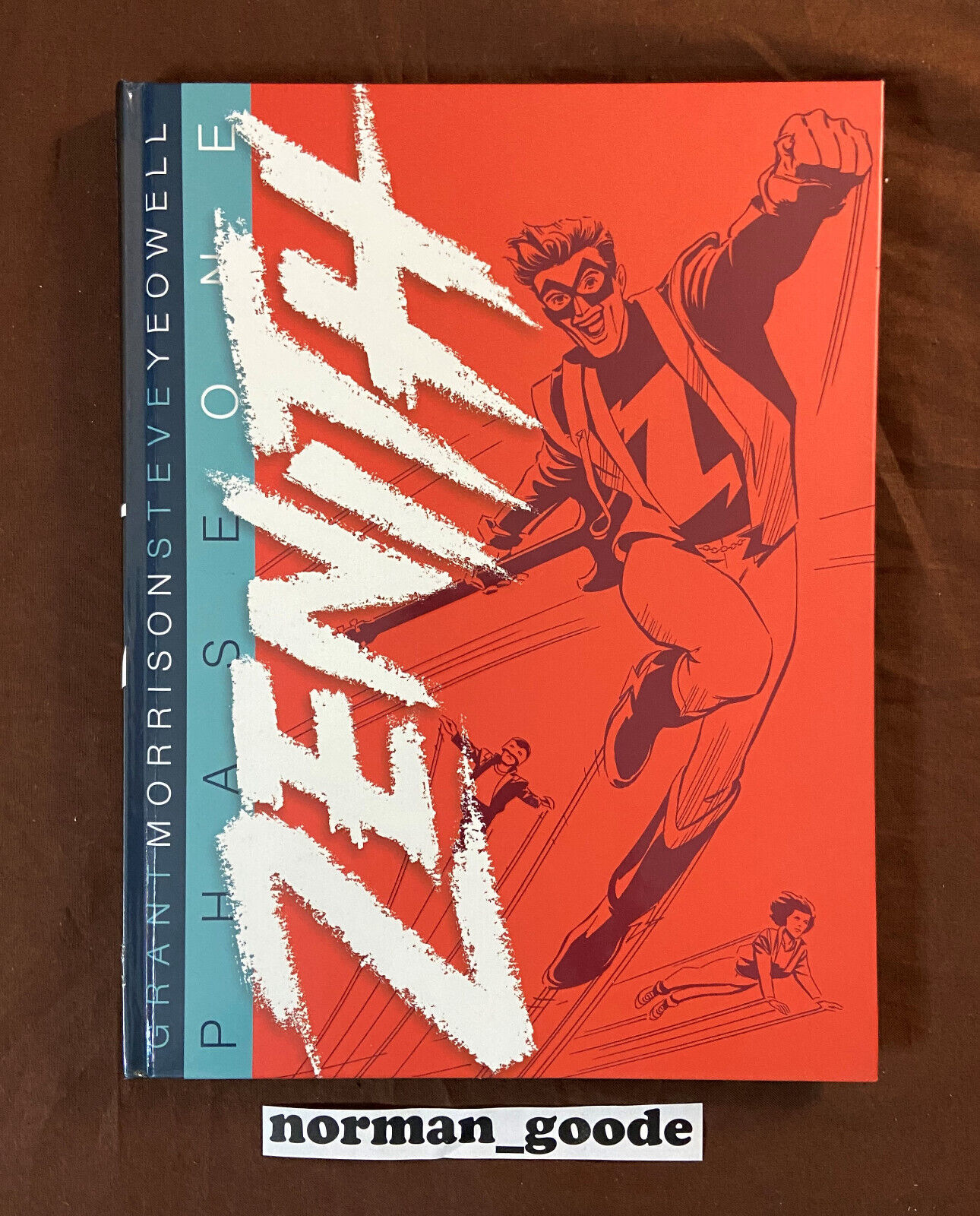 Zenith Phase One *NEW* Hardcover Grant Morrison 2000 A.D.
