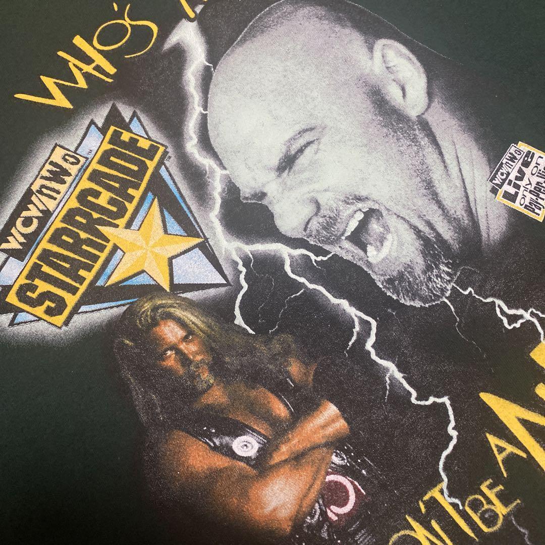 90s Vintage WCW Pro Wrestling T-Shirt WWE