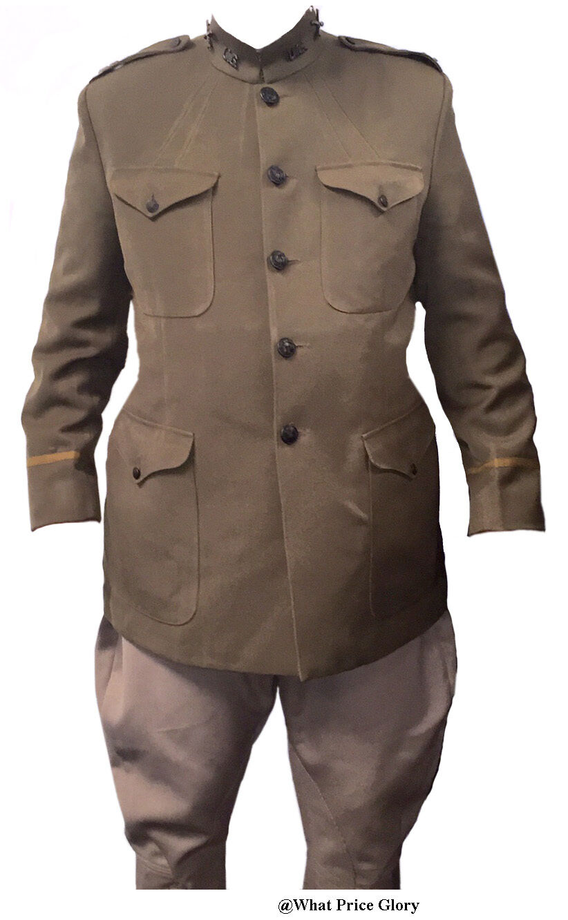 US AEF M1912 Officer's Tunic Size 40