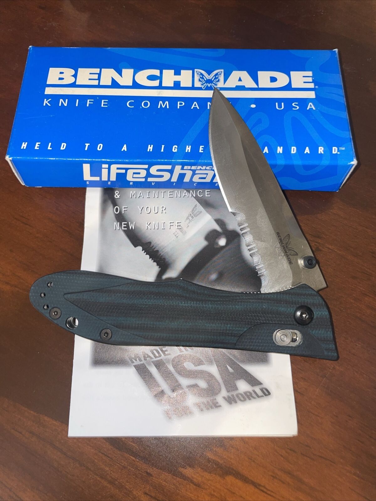 Benchmade Knife 730S 11/00 Knifes/Month