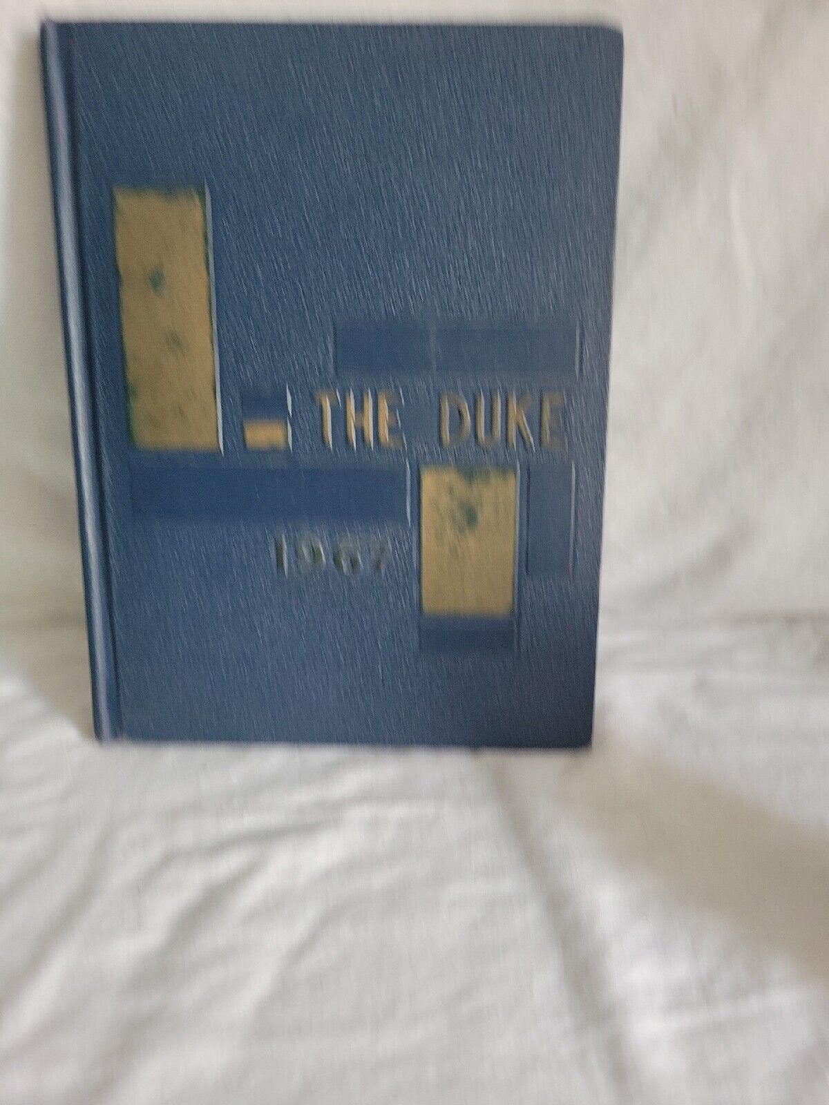 The Duke 1967 Cumberland High School Cumberland Virginia Yearbook