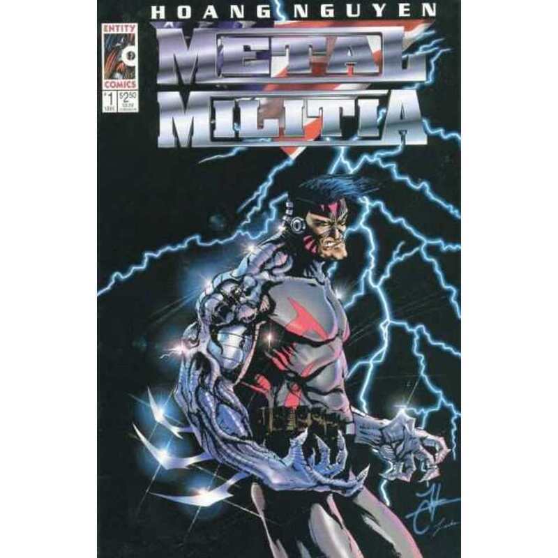 Metal Militia #1 in Very Fine + condition. Express comics [x^