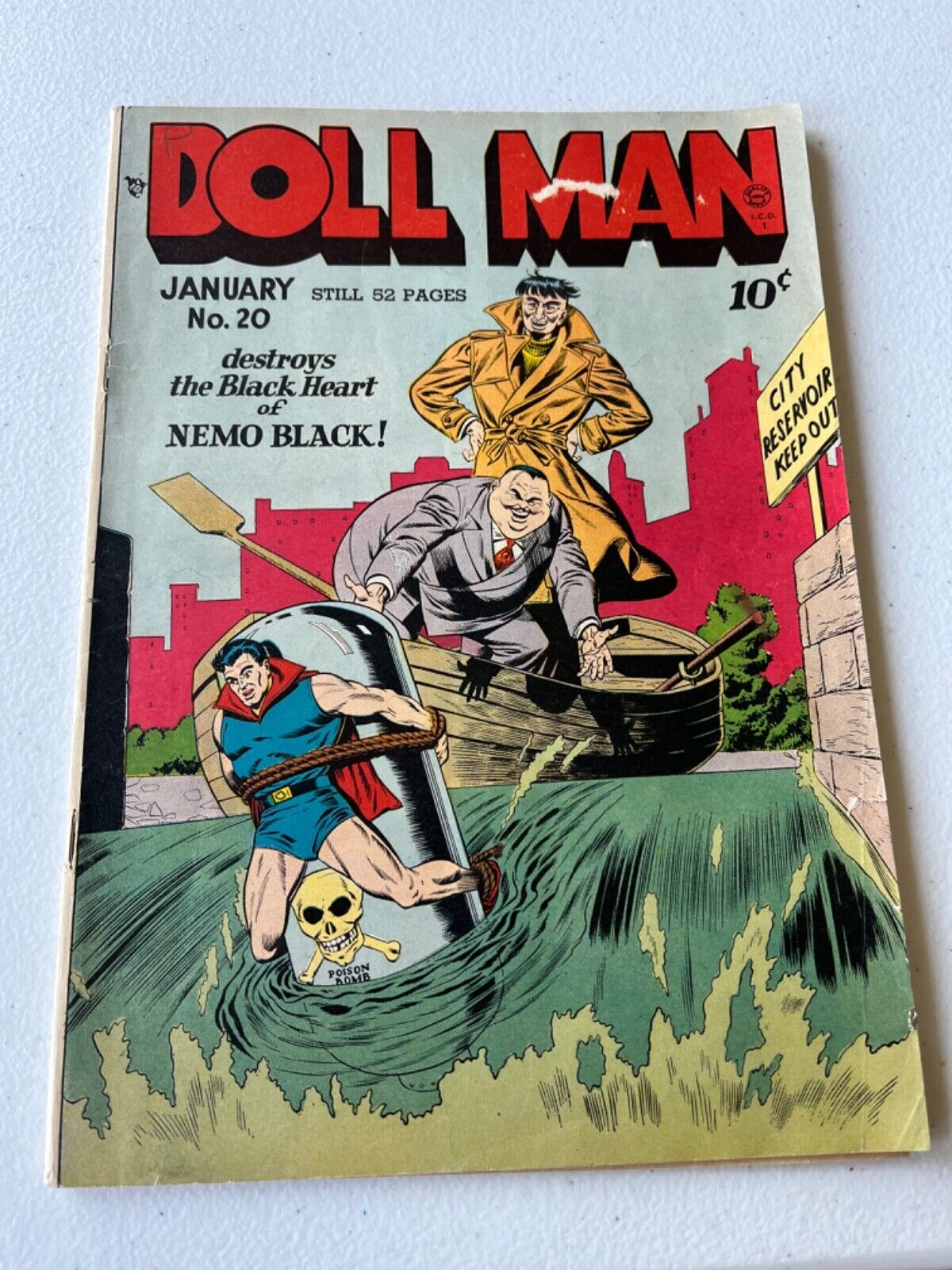 Doll Man #20 FN 6.0 1949