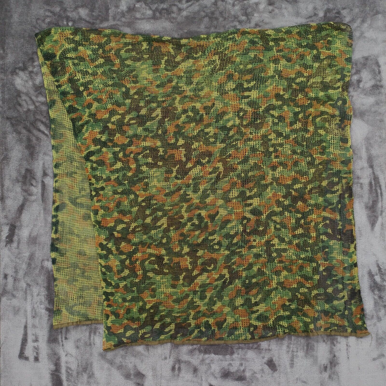 Mil-Tec Small Camouflage Fabric Mesh Net Wrap Cover 70\