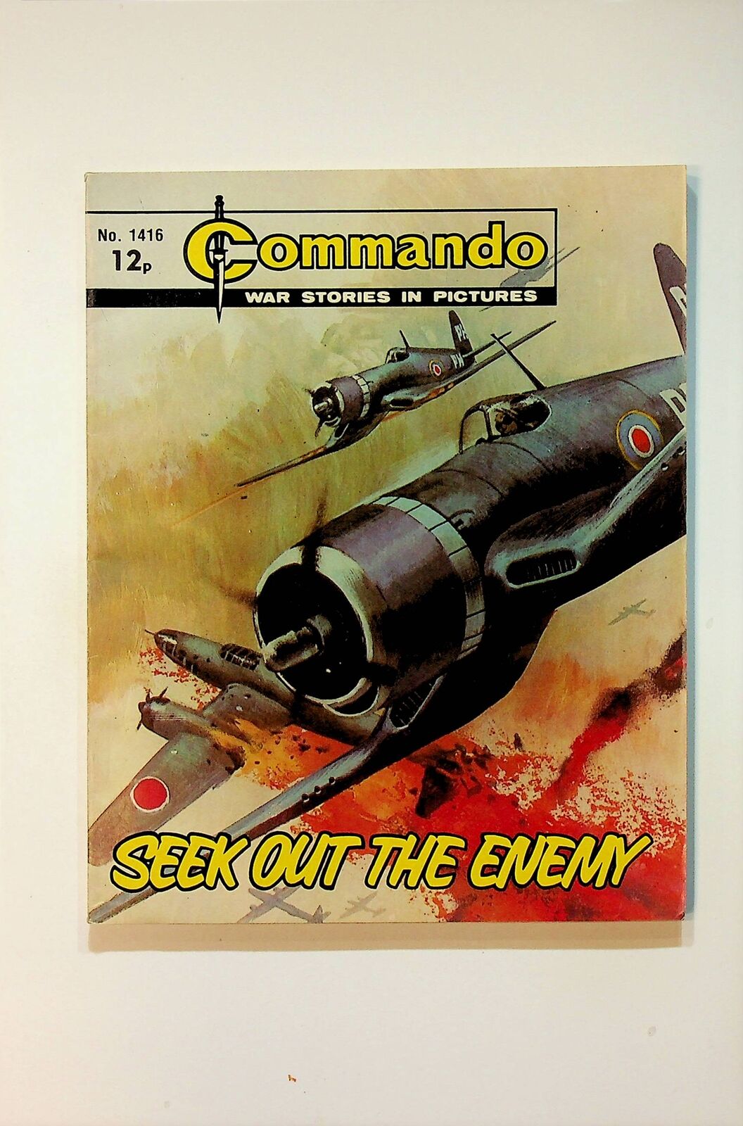 Commando War Stories in Pictures #1416 VF 1980
