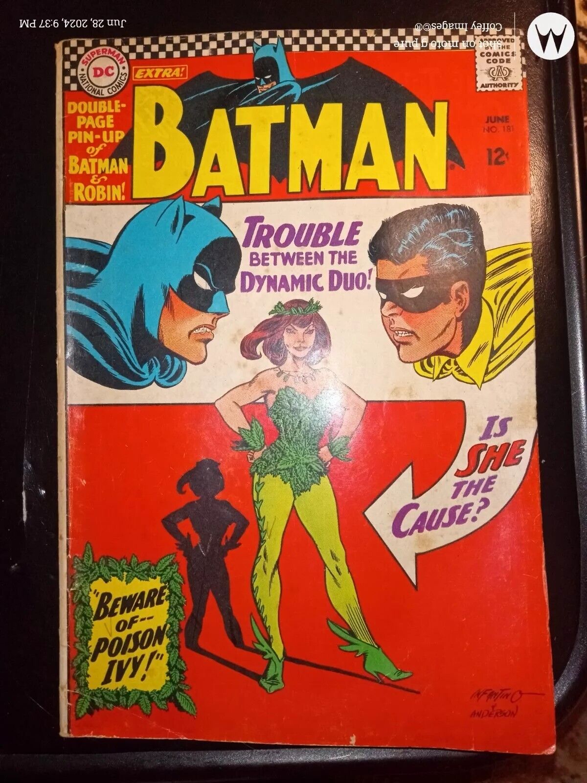 Batman #181 (Key) 1st Poison Ivy